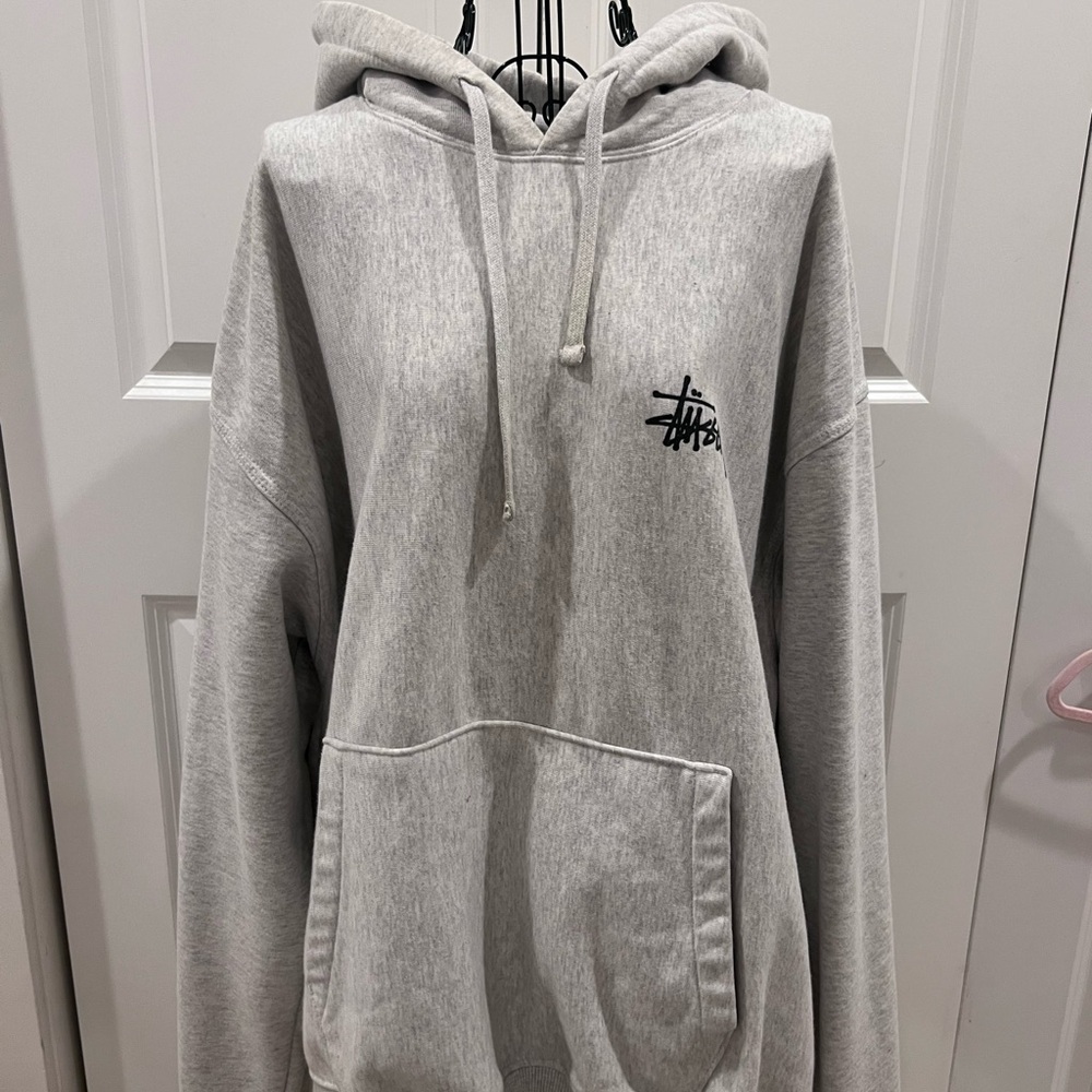 Stussy Gray Hoodie
